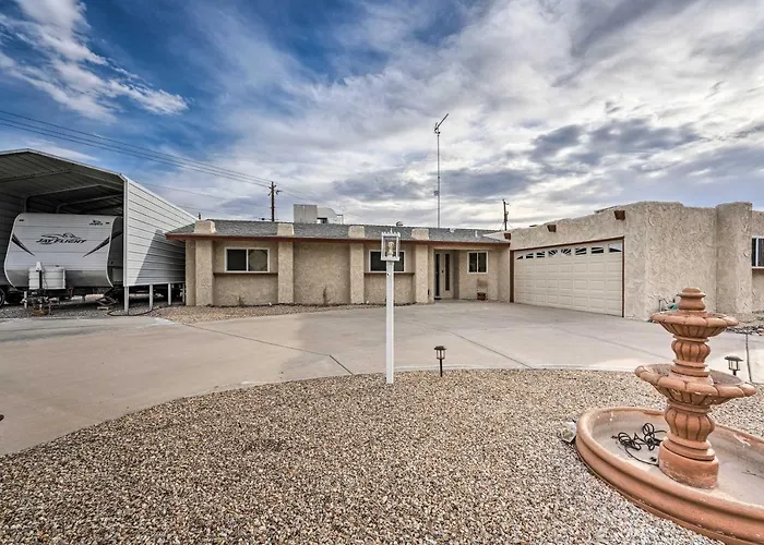Dog-friendly W/ Pool In Havasu City!